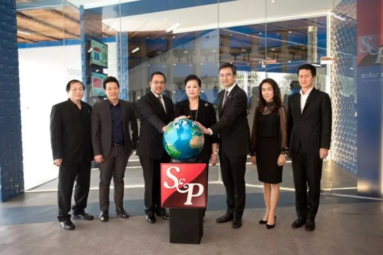 เอส แอนด์ พี รับรางวัล INTERNATIONAL INNOVATION AWARDS 2017