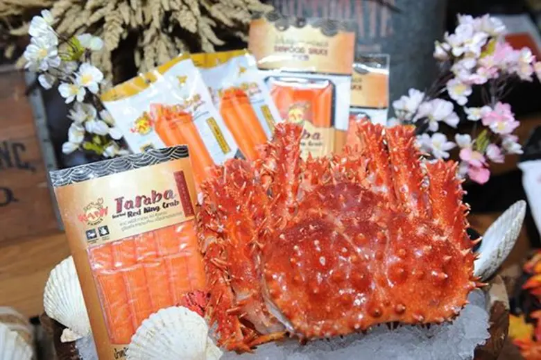 LUF จับเทรนด์อาหารแช่แข็ง มุ่งเจาะตลาด Modern Trade เข้าถึงผู้บริโภคโดยตรง Ready to eat เปิดตัวผลิตภัณฑ์ใหม่ กลุ่มปูอัดพรีเมี่ยม “Kani Family : Taraba Red King Crab”
