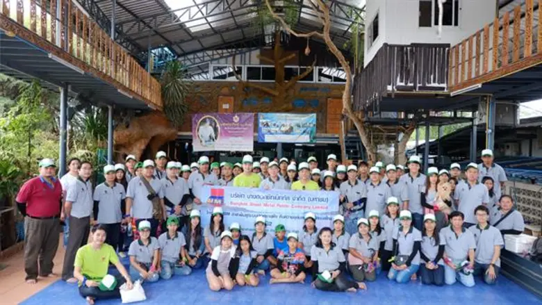 ฟื้นฟูระบบนิเวศชายฝั่ง: นายธานิน สัจจะบริ...