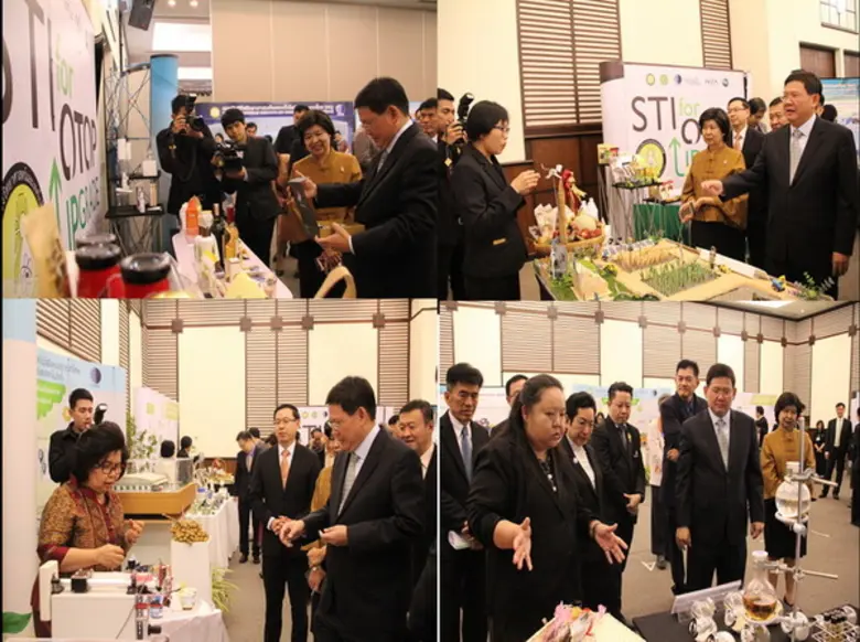 “ดร.สุวิทย์ เมษินทรีย์” รัฐมนตรีว่าการกระทรวงวิทยาศาสตร์และเทคโนโลยี ตรวจเยี่ยม/มอบนโยบายขับเคลื่อนการดำเนินงาน วว. สู่ Thailand 4.0