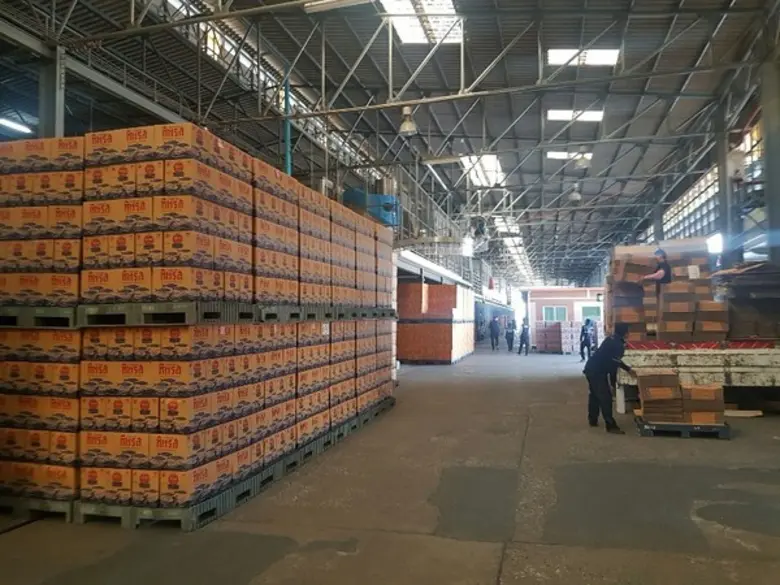 กอ.รมน.จังหวัด ช.บ. ร่วมตรวจสถานประกอบการแปรรูปสัตว์น้ำ จังหวัดชลบุรี