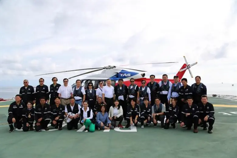 เมื่อเร็วๆ นี้ บริษัท เชฟรอนประเทศไทยสำรว...