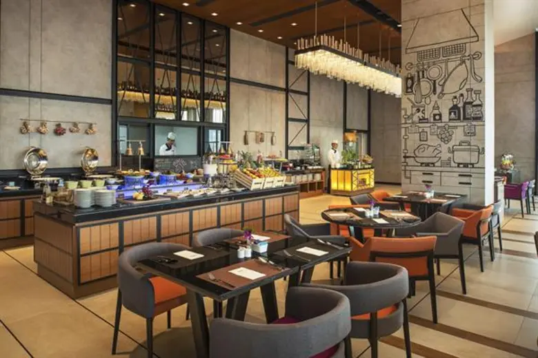 ฉลองเทศกาลปีใหม่ ณ โรงแรมเมอร์เคียว กรุงเทพ มักกะสัน