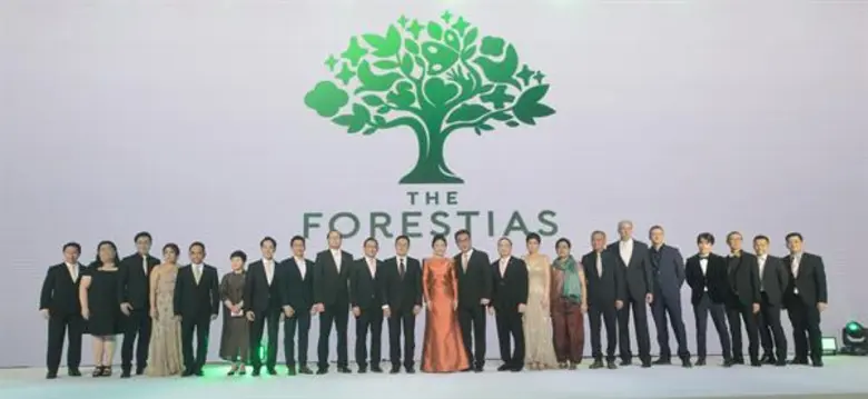 เซเลบพาเหรดร่วมงานเปิดโปรเจกต์แฟลกชิพ “THE FORESTIAS” ครั้งแรกของโลก พร้อมเผย 'นิยามความสุขที่แท้จริง’