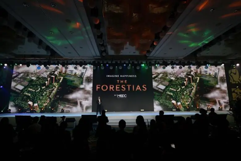 เซเลบพาเหรดร่วมงานเปิดโปรเจกต์แฟลกชิพ “THE FORESTIAS” ครั้งแรกของโลก พร้อมเผย 'นิยามความสุขที่แท้จริง’