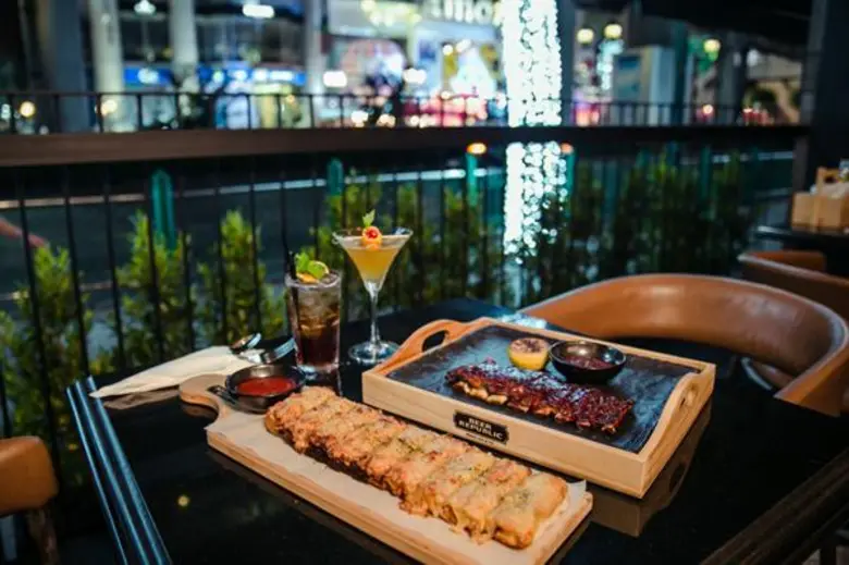 9 สุดยอดร้านกินดื่ม  ที่เห็นวิวไฟล้านดวงปีใหม่ย่านราชประสงค์สวยที่สุด พร้อมร่วมถ่ายทอดความงามย่านราชประสงค์ ในแคมเปญประกวดภาพถ่าย BEAUTIFUL BANGKOK