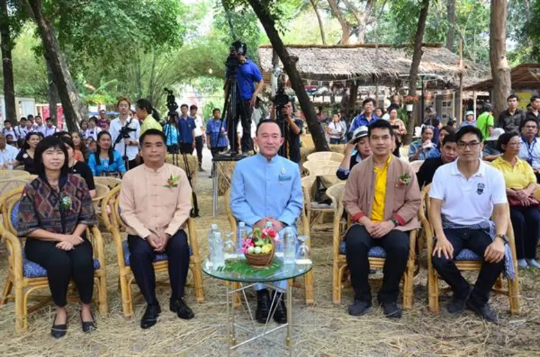 งานสังคมสุขใจ ครั้งที่ 4 คึกคัก คนรุ่นใหม่ตื่นตัววิถีเกษตรอินทรีย์เข้าร่วมงานล้นหลาม