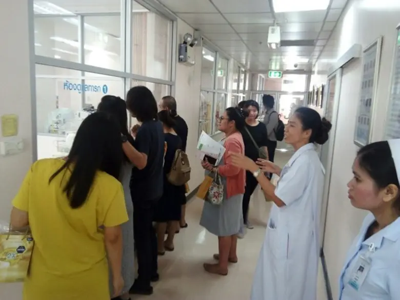 คลินิกแม่และเด็ก โรงพยาบาลหัวเฉียว จัดกิจ...