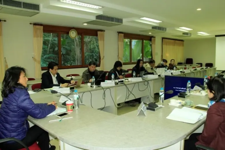 ประชุมคณะอนุกรรมการพัฒนาธุรกิจและประชาสัมพันธ์ ครั้งที่ 12/2560