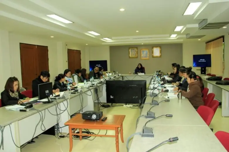 ประชุมคณะอนุกรรมการพัฒนาธุรกิจและประชาสัมพันธ์ ครั้งที่ 12/2560