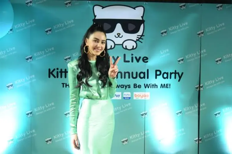 Kitty Live ประเทศไทย จัดงานขอบคุณผู้สนับสนุน และสื่อมวลชน “Kitty Live Annual Party” พร้อมโชว์สุดพิเศษจาก “ใหม่” ดาวิกา