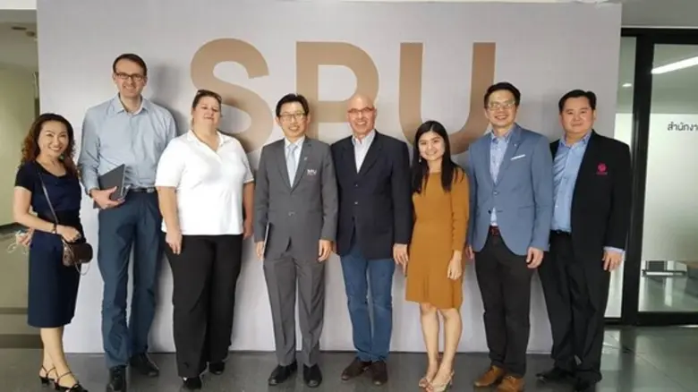 วิศวกรรมศาสตร์ ม.ศรีปทุม รุกหารือเยอรมัน ปูทางพัฒนาศักยภาพนักศึกษาสู่วิศวกรมืออาชีพ
