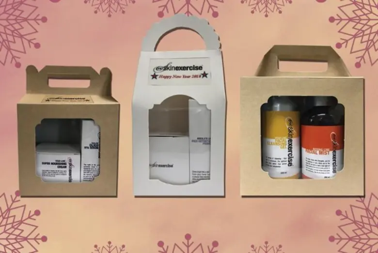 เผยผิวสวยรับลมหนาวกับ 3 ชุดของขวัญ Merry ...