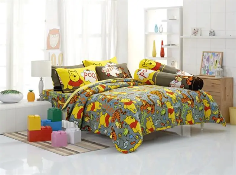 ชวนคุณหนูๆ ร่วมผจญภัยในป่าร้อยเอเคอร์ไปกับ  ชุดเครื่องนอนทิวลิปดีไลท์ วินนี่เดอะพู