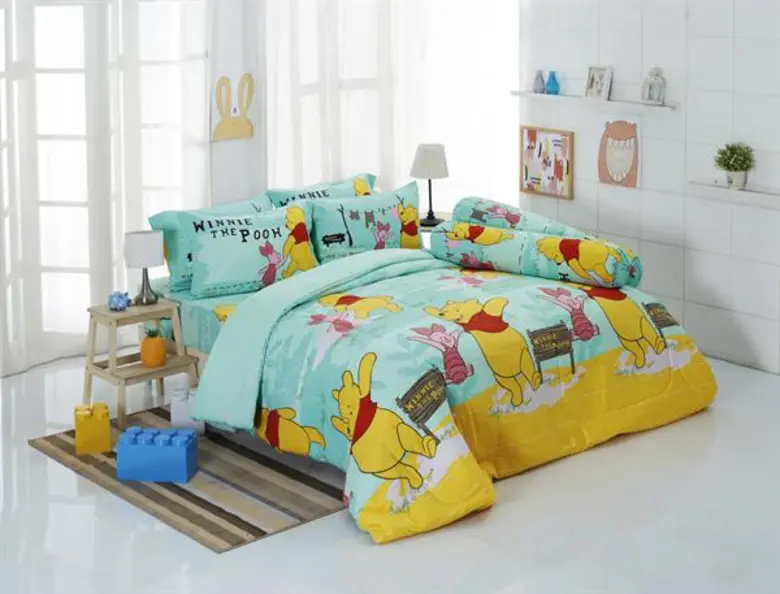 ชวนคุณหนูๆ ร่วมผจญภัยในป่าร้อยเอเคอร์ไปกับ  ชุดเครื่องนอนทิวลิปดีไลท์ วินนี่เดอะพู