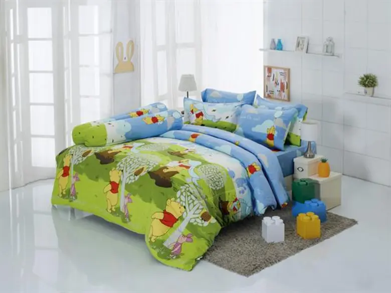 ชวนคุณหนูๆ ร่วมผจญภัยในป่าร้อยเอเคอร์ไปกับ  ชุดเครื่องนอนทิวลิปดีไลท์ วินนี่เดอะพู