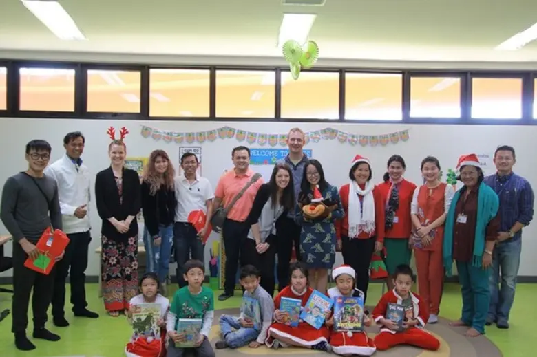 ไทยอินเตอร์เนชั่นแนลสกูลฉลองคริสต์มาส จัดกิจกรรมกลุ่มเน้นการเรียนรู้พร้อมสร้างสามัคคีทุกชั้น