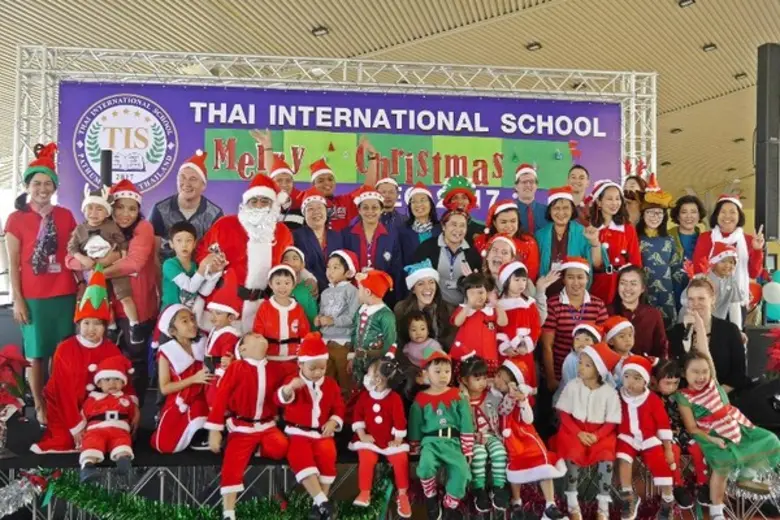 ไทยอินเตอร์เนชั่นแนลสกูลฉลองคริสต์มาส จัดกิจกรรมกลุ่มเน้นการเรียนรู้พร้อมสร้างสามัคคีทุกชั้น