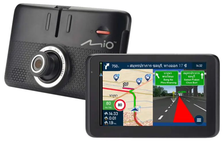 GIS Soft แนะนำ Mio MiVue Drive 50T นวัตกรรมรวมอุปกรณ์นำทางและกล้องติดรถยนต์ มาตรฐานใหม่แห่งวงการ ประจักษ์พยาน ทุกเหตุการณ์บนท้องถนน