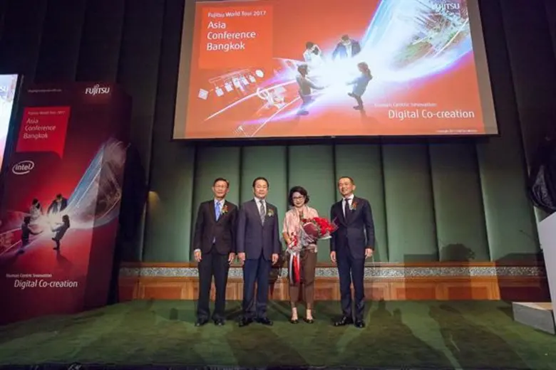 เมื่อเร็วๆ นี้ บริษัทฟูจิตสึ (ประเทศไทย) ...