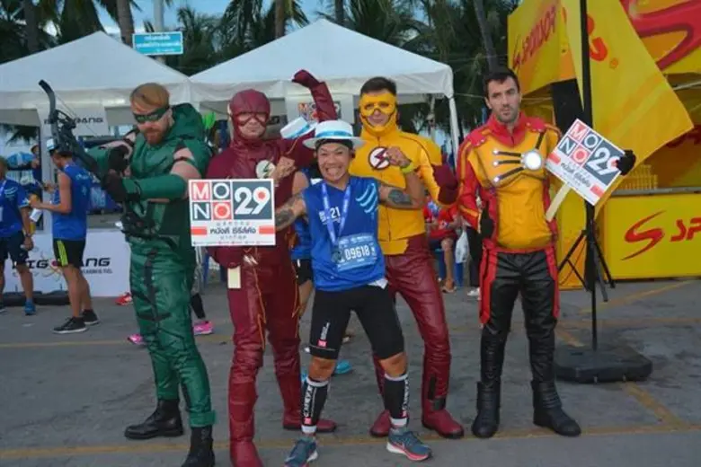 “MONO 29” ส่ง “ซูเปอร์ฮีโร่” สร้างสีสัน  “วิ่งฮาล์ฟมาราธอน Bangsaen 21 ”