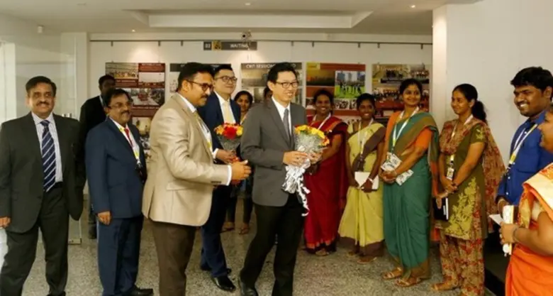 สถาปัตย์ ม.ศรีปทุม ประสานความร่วมมือ ถ่ายทอดความรู้สถาปัตย์ เชิงสร้างสรรค์ ร่วมกับ CAAD สถาบันสอนสถาปัตยกรรมที่ดีที่สุดใน Chennai อินเดีย