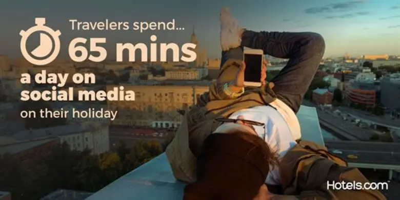 Hotels.com เผยกระแสคนไทยยุคมิลเลนเนียลใช้โชเซียลมีเดีย 'แชร์’ ทริปที่สุดภูมิใจ