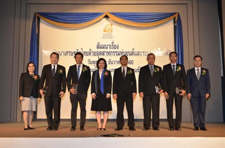 บีโอไอชูกิจการหันใช้เทคโนโลยี หนุนผู้ประกอบการใช้หุ่นยนต์-ระบบอัตโนมัติขับเคลื่อนเศรษฐกิจ