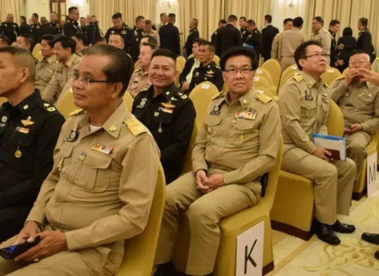 กอ.รมน.จังหวัด ช.บ. ร่วมงานสรุปผลการปฏิบัติงาน ประจำปี 2560 และแถลงแผนการปฏิบัติงานประจำปี 2561 ณ ตึกสันติไมตรี ทำเนียบรัฐบาล