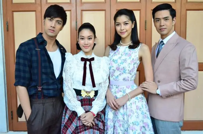 “ช่องวัน” บวงสรวง “เรือนเบญจพิษ” ส่ง “มอส-นุ่น-แป้ง-ปูเป้-น้ำผึ้ง” ประชันบทเข้ม