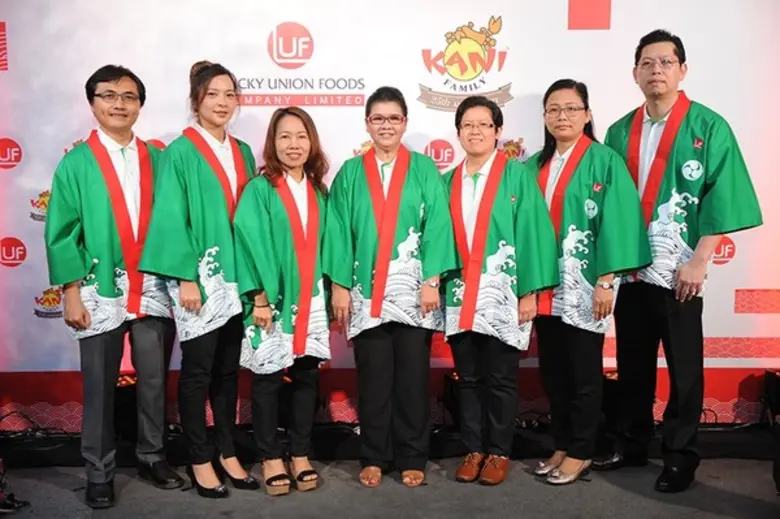 บริษัท ลัคกี้ ยูเนี่ยน ฟู้ดส์ จำกัด นำโดย...