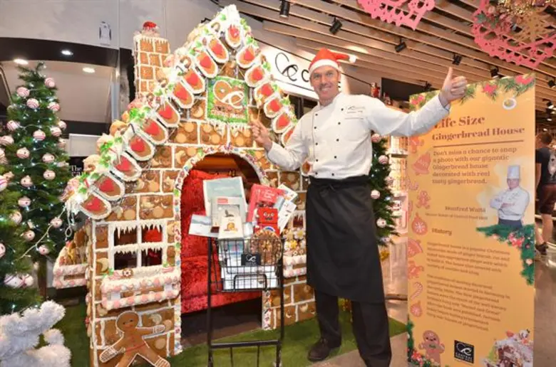 เซ็นทรัล ฟู้ด ฮอลล์ เปิดตัวบ้านขนมปังขิงยักษ์ ใหญ่ที่สุดในประเทศไทย!! ชวนลูกค้าร่วมเฉลิมฉลองเทศกาลแห่งความสุขแบบเอ็กซ์คลูซีฟ