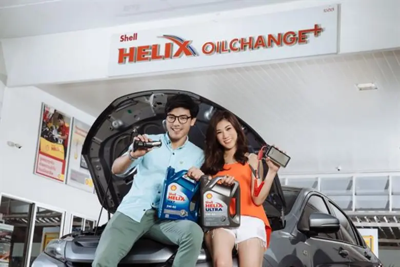 เชลล์ เฮลิกส์ ผลิตภัณฑ์น้ำมันเครื่องคุณภา...