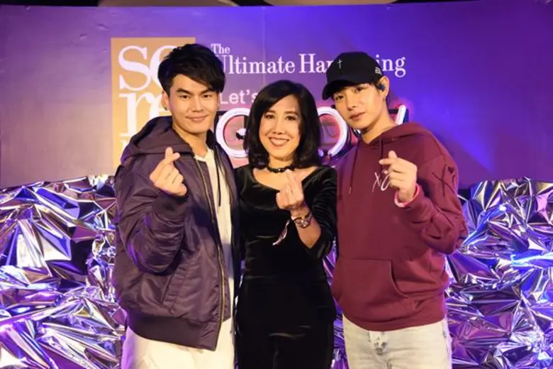 “เป๊ก-ฮั่น” มันส์เต็มแมกซ์ ส่งท้ายปี!  ที่งาน “AIS Serenade The Ultimate Happening Ep.4 : Let’s Glow Crazy”