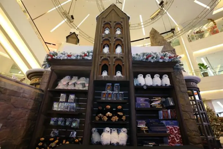 เปิดตัวช็อป “Harry Potter” ครั้งแรกในเมืองไทย ภายใต้คอนเซ็ปท์ Harry Potter Christmas in The Wizarding World