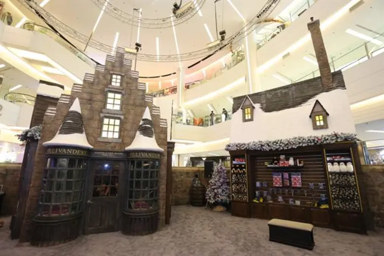 เปิดตัวช็อป “Harry Potter” ครั้งแรกในเมืองไทย ภายใต้คอนเซ็ปท์ Harry Potter Christmas in The Wizarding World