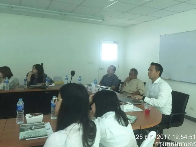 โครงการรถไฟฟ้าสายสีเขียว ช่วงหมอชิต-สะพานใหม่-คูคต ให้การต้อนรับอาจารย์และคณะนักศึกษา จากมหาวิทยาลัยศิลปากร เข้าศึกษาดูงานของโครงการฯ