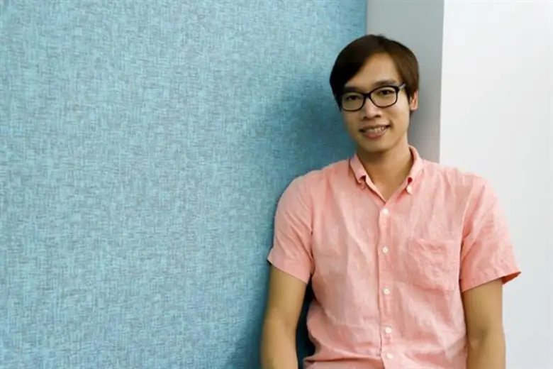 ศราวุธ จอมนำ ครูประจำโรงเรียนสาธิตแห่งมหา...