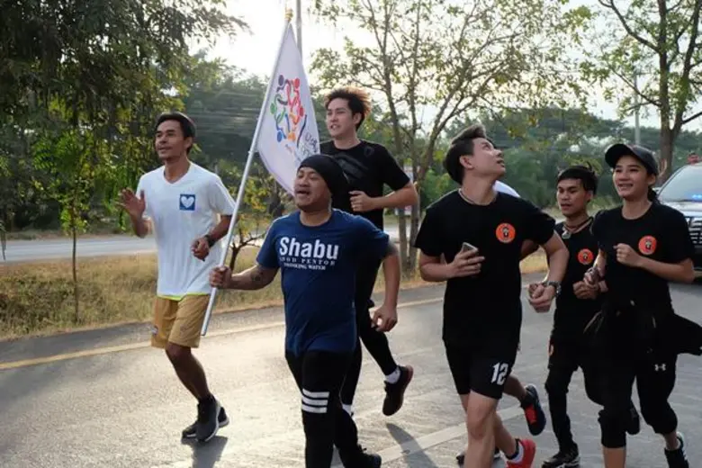 แอมป์-อู๊ด ชวนศิลปินใจบุญ!!! ร่วมวิ่งในโครงการ “รวมพลัง ประสานใจ ก้าวไปด้วยกัน”
