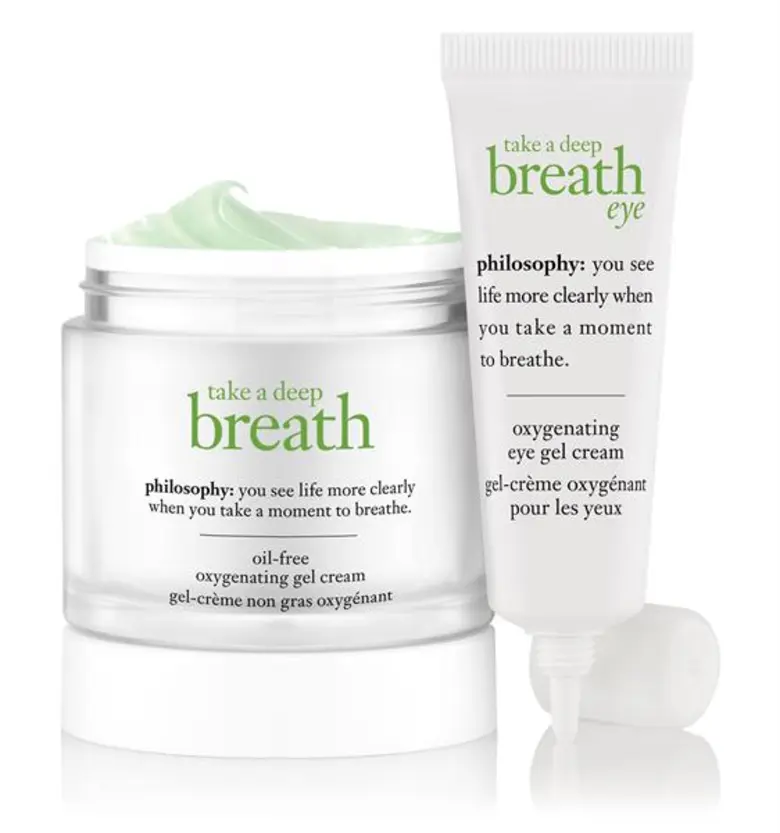 ให้ผิวได้พักผ่อน และรับออกซิเจนได้เต็มที่  ด้วย 'เทค อะ ดีป บรีท’ จาก ฟิโลโซฟี