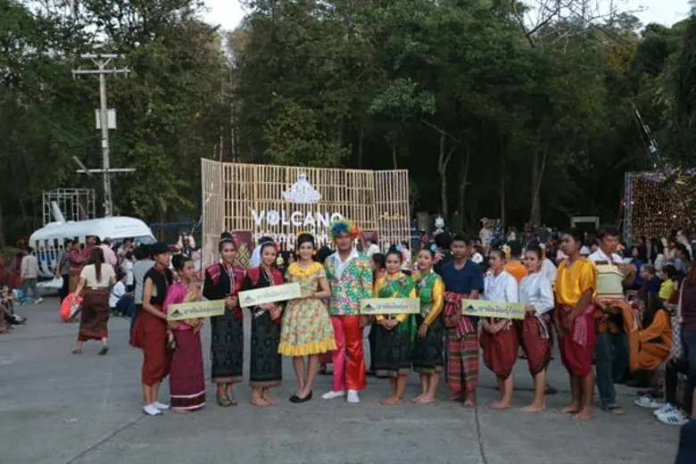 จังหวัดบุรีรัมย์ เปิดภูเขาไฟเขากระโดง จัด...