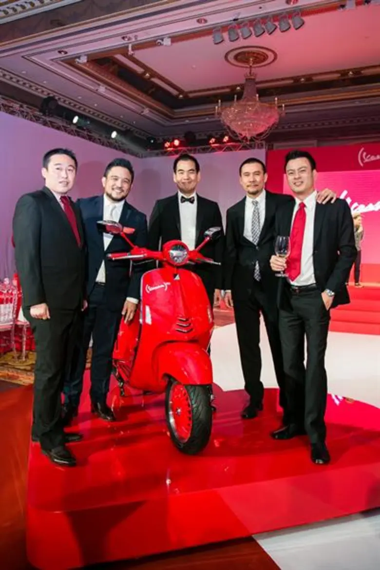 ภาพที่ 1 : มร.จิอานลูกา ฟิอูเม ประธานกรรม...