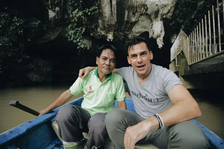 ทีวีไกด์: รายการ "หลงรักยิ้ม" สุด Unseen ถ้ำแห่งเมืองตรัง สัมผัสประสบการณ์สุดเสียว กับ “แดเนียล” ใน “หลงรักยิ้ม”