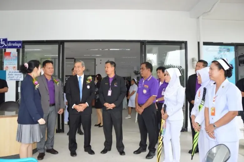 การไฟฟ้าส่วนภูมิภาค มอบอุปกรณ์การแพทย์ ให้กับโรงพยาบาลยุพราชสายบุรี