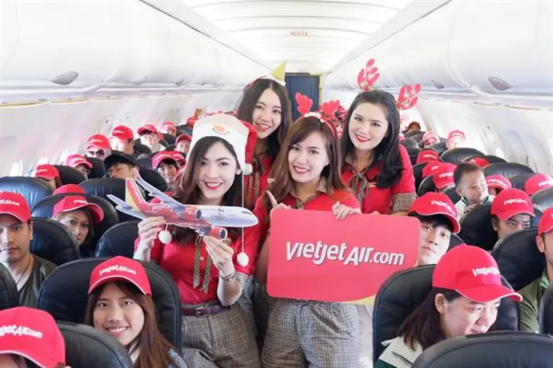 สายการบินไทยเวียตเจ็ทเซอร์ไพรส์ผู้โดยสารด...