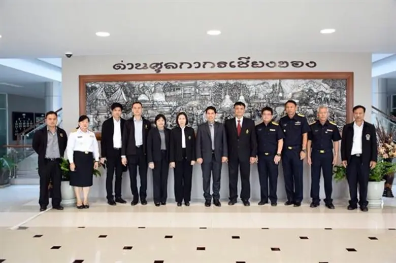 นายจำเริญ โพธิยอด ผู้ตรวจราชการกระทรวงการ...