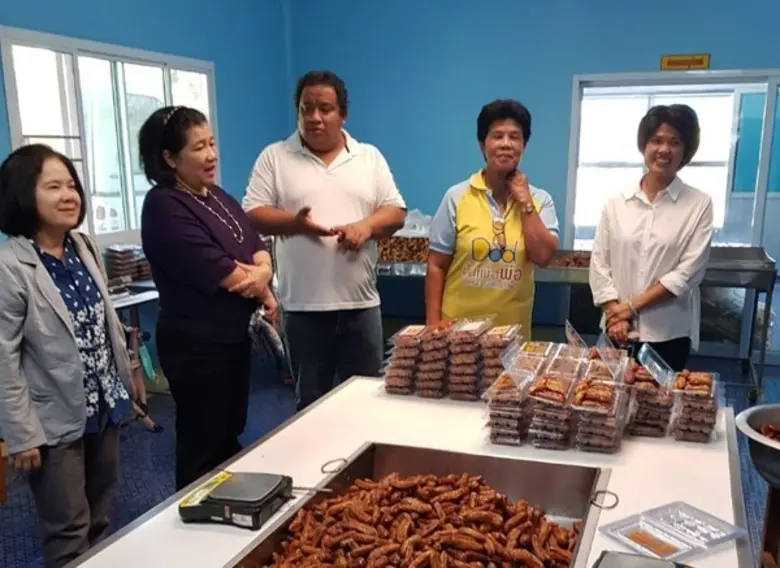 กรมวิทยาศาสตร์บริการลงพื้นที่ จ.พิษณุโลก ตรวจเยี่ยมวิสาหกิจชุมชนและวิสาหกิจรายย่อย เพื่อส่งเสริมขยายผล การใช้วิทยาศาสตร์ เทคโนโลยีและนวัตกรรม พัฒนาสินค้าชุมชน