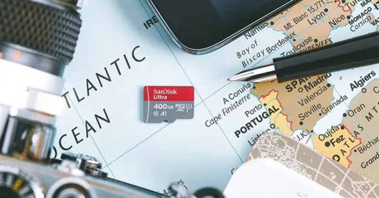 การ์ดหน่วยความจำขนาด 400GB ของแซนดิสก์(R)...