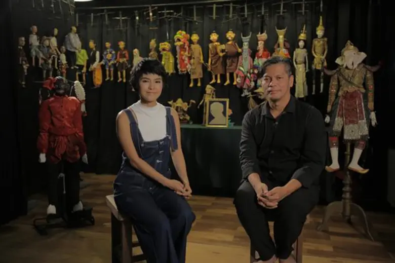 ไปรู้จักกับหุ่นสายเสมา ศิลปะเพื่อสังคม ใน หนองโพ ๙ ตามพระราชปณิธาน สานต่ออาชีพที่พ่อให้