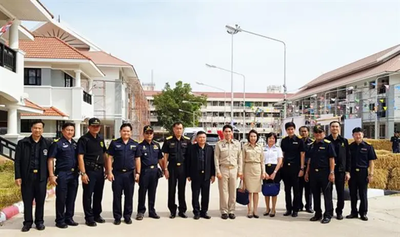 นายจำเริญ โพธิยอด ผู้ตรวจราชการกระทรวงการ...